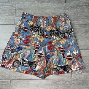 Vintage Harley Davidson shorts (S)